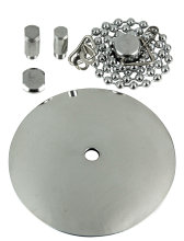 Multipropp Ø60 mm rustfritt stål